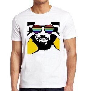 Bobby Womack Shirt  White